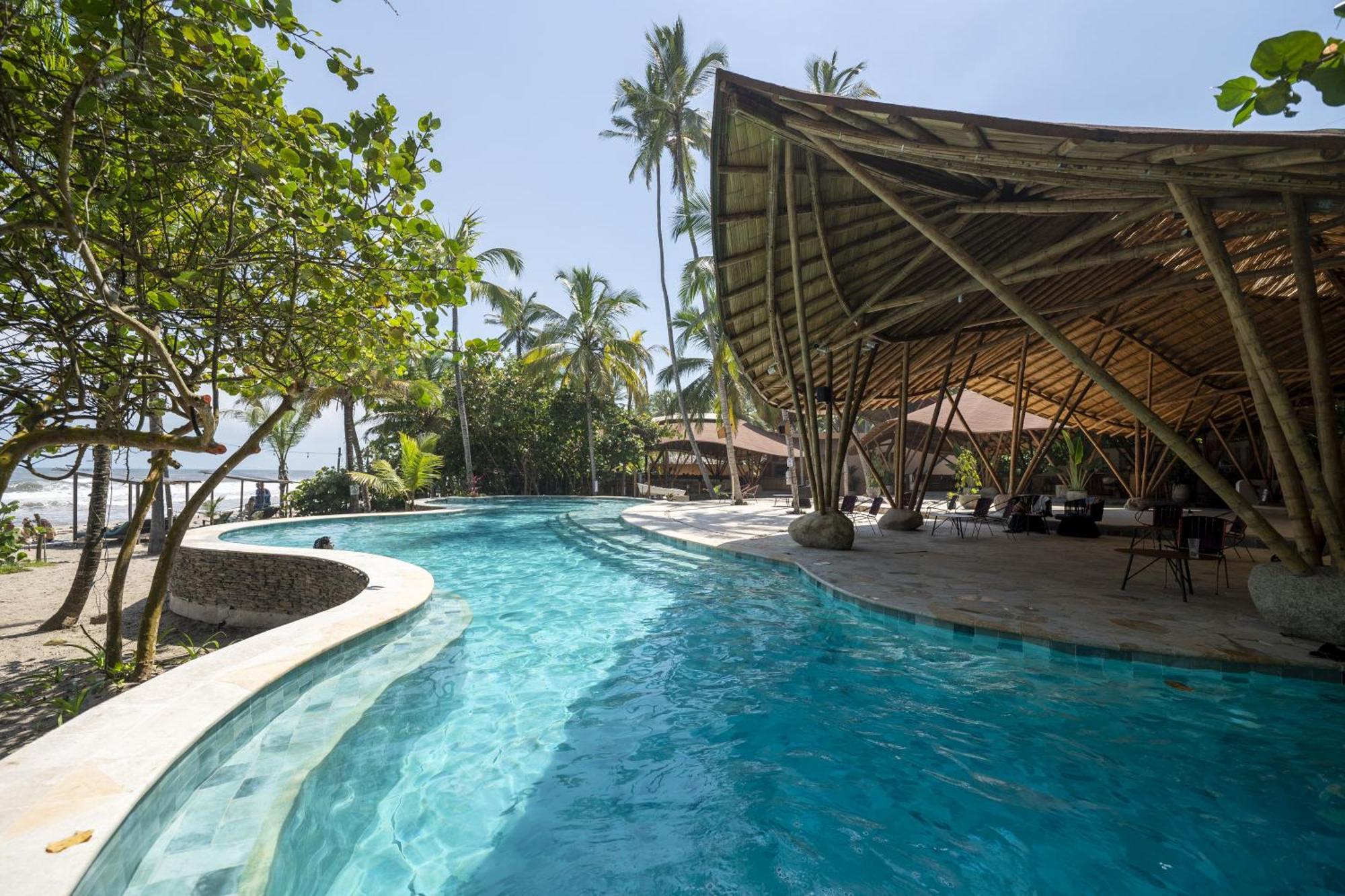 Masaya Tayrona & Beach Club Guachaca Exterior foto