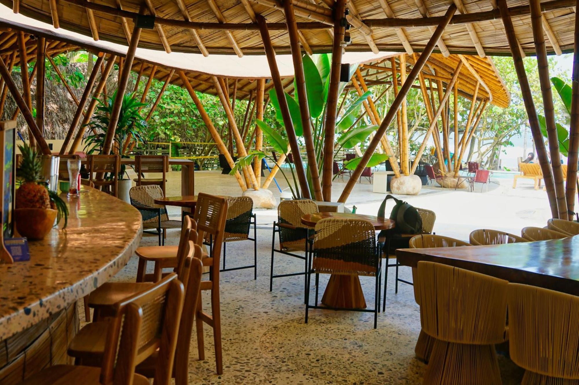 Masaya Tayrona & Beach Club Guachaca Exterior foto