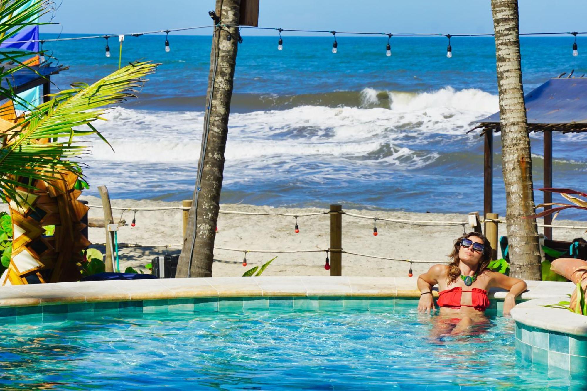 Masaya Tayrona & Beach Club Guachaca Exterior foto